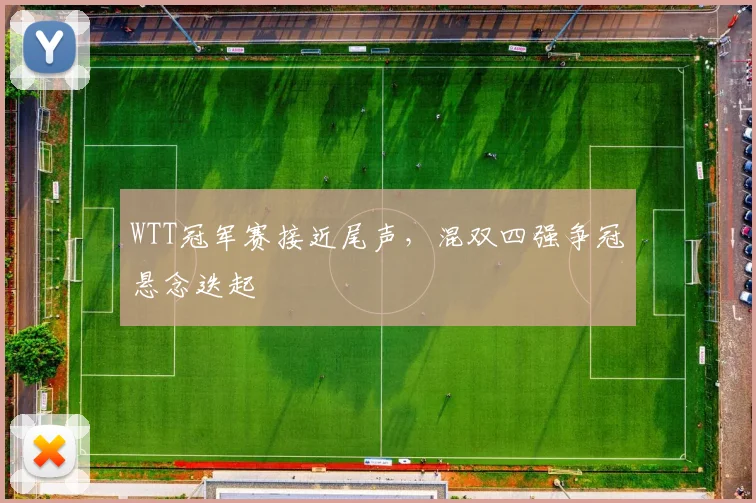 WTT冠军赛接近尾声，混双四强争冠悬念迭起