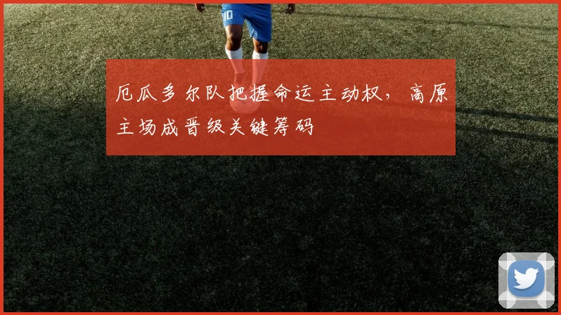 厄瓜多尔队把握命运主动权，高原主场成晋级关键筹码